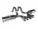 Stainless Steel Axle Back Exhaust